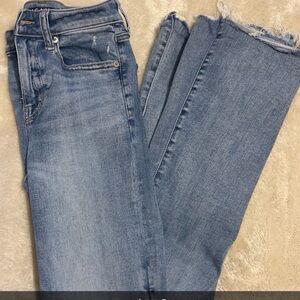 American Eagle Outfitters Blue Boot Cut Jeans